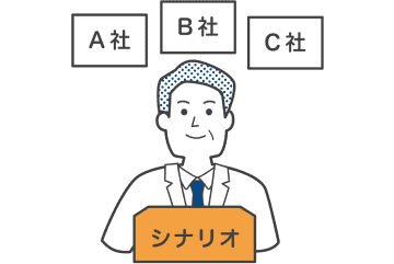 成功の理由を言語化するイメージ